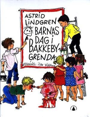 "Barnas dag i Bakkebygrenda" av Astrid Lindgren