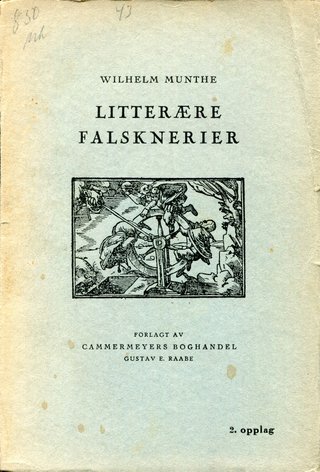 Litterære falsknerier