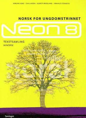 "Neon 8 - tekstsamling" av Jorunn Aske