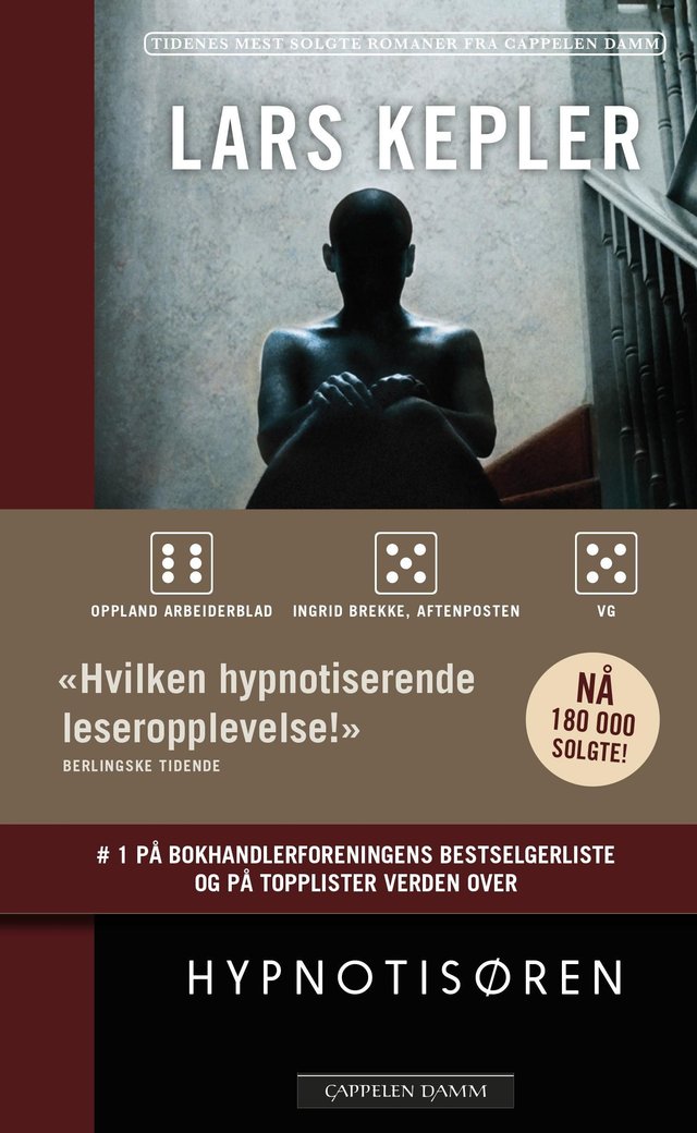 "Hypnotisøren" av Lars Kepler