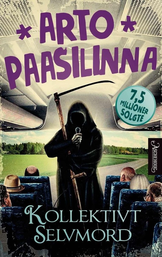 "Kollektivt selvmord" av Arto Paasilinna