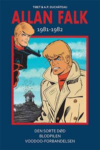 Allan Falk 1981-1982 - Den sorte død, Blodpilen, Voodoo-forbandelsen