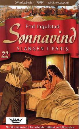 "Slangen i Paris" av Frid Ingulstad