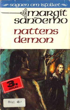 "Nattens demon" av Margit Sandemo