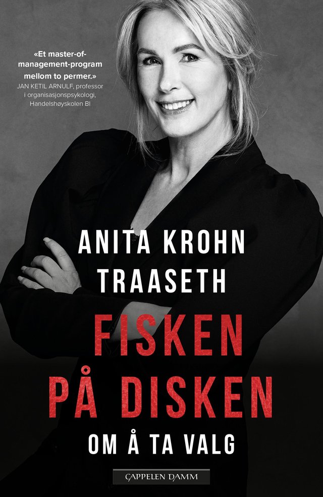 "Fisken på disken - om å ta valg" av Anita Krohn Traaseth