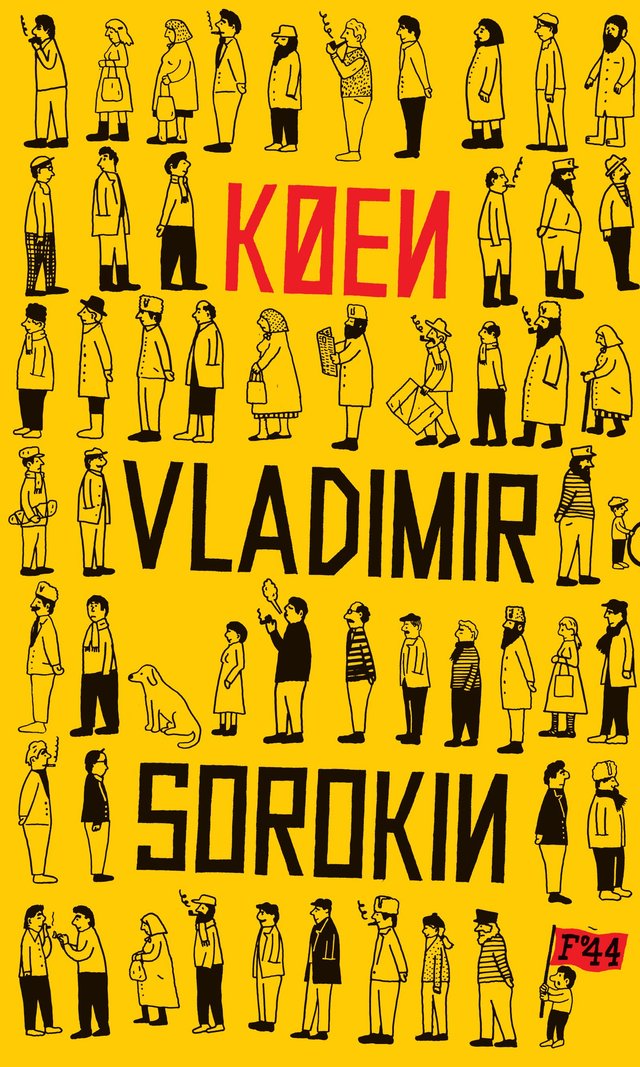 "Køen - roman" av Vladimir Sorokin