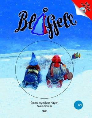 "Jul i Blåfjell - Turte og den nye vennen" av Gudny Ingebjørg Hagen