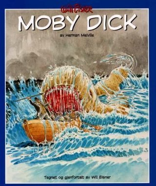 "Moby Dick" av Will Eisner