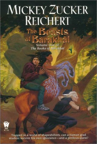 "The Beasts of Barakhai (Books of Barakhai)" av Mickey Zucker Reichert
