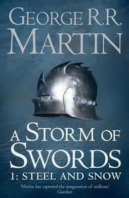 "A storm of swords - steel and snow : a song of ice and fire" av George R.R. Martin