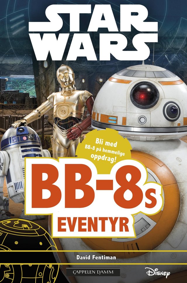 "Star wars - BB-8s eventyr" av David Fentiman