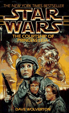 "The Courtship of Princess Leia (Star Wars)" av Dave Wolverton