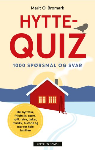 Hyttequiz 2025 - 1000 spørsmål og svar