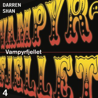 "Vampyrfjellet" av Darren Shan
