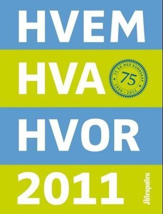 Hvem hva hvor 2011