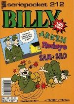 "Serie-pocket 212 Billy (svupp!)" av Mort Walker