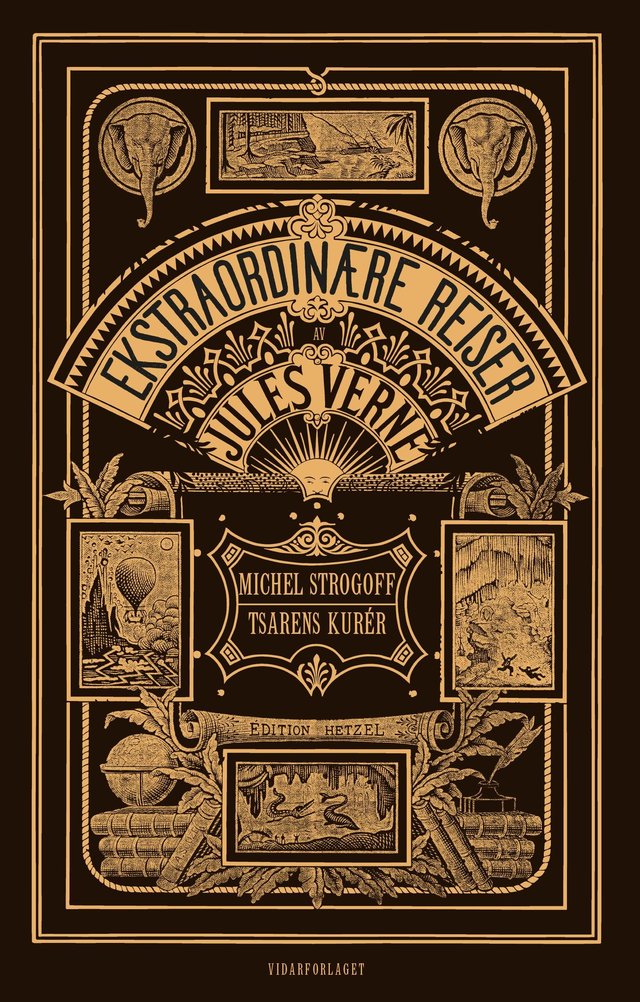 "Tsarens kurér - Michel Strogoff" av Jules Verne