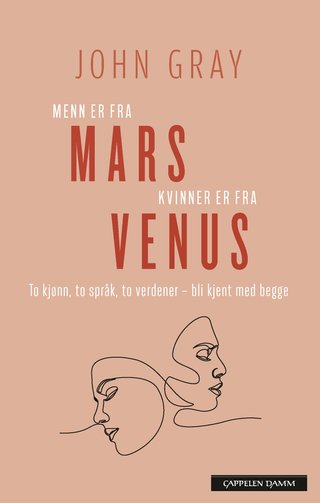 Menn er fra Mars, kvinner er fra Venus - kunsten å forstå det motsatte kjønn