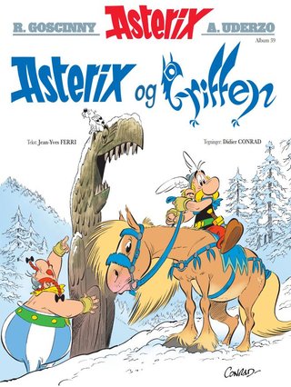 "Asterix og griffen" av Jean-Yves Ferri