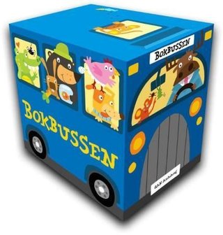 "Bokbussen blå" av Hanne Solem