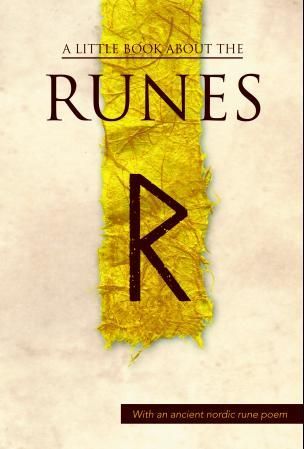"A little book about the runes" av Björn Jónasson