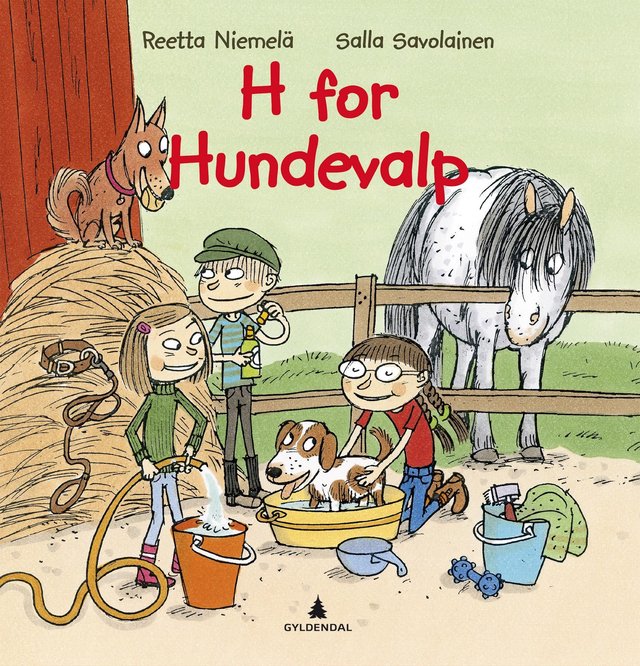 "H for hundevalp" av Reetta Niemelä