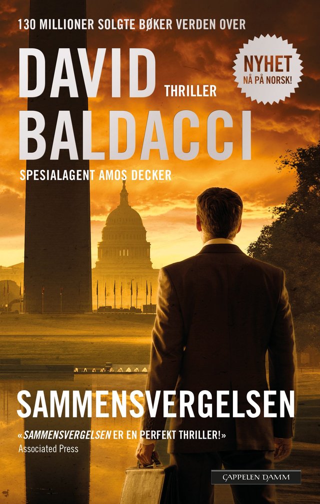 "Sammensvergelsen" av David Baldacci
