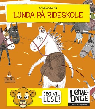 "Lunda på rideskole" av Camilla Kuhn