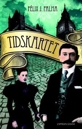 "Tidskartet" av Félix J. Palma