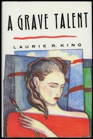 "Et farlig talent" av Laurie R. King