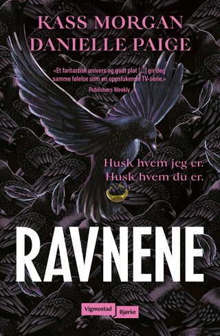 "Ravnene" av Kass Morgan