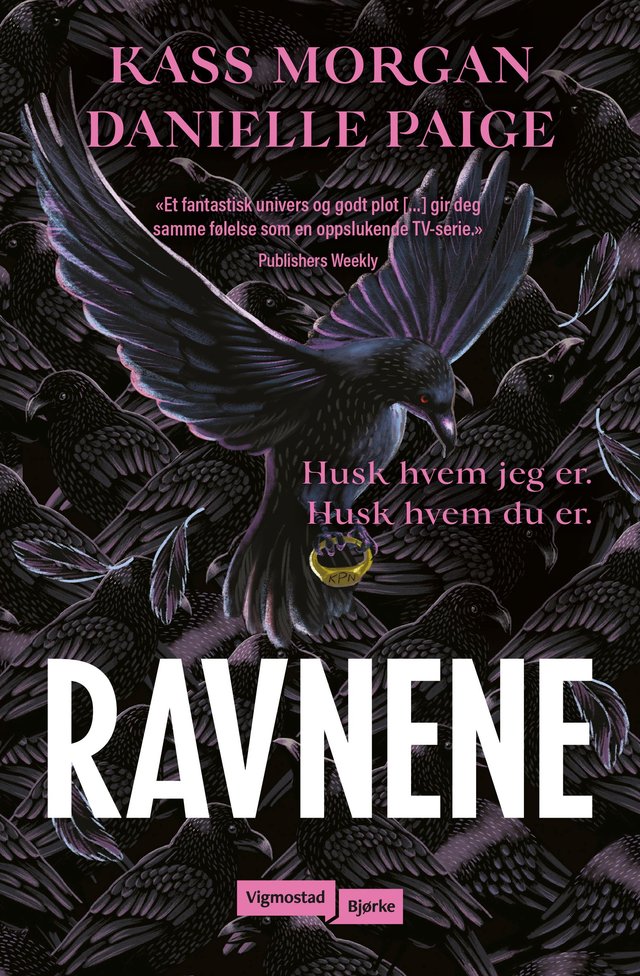 "Ravnene" av Kass Morgan