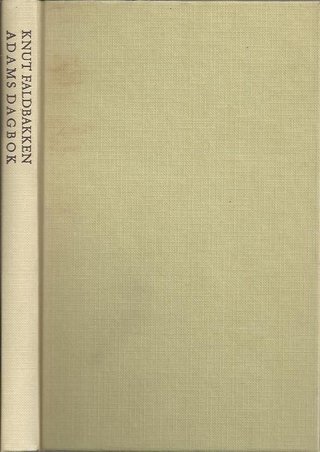 "Adams dagbok" av Knut Faldbakken