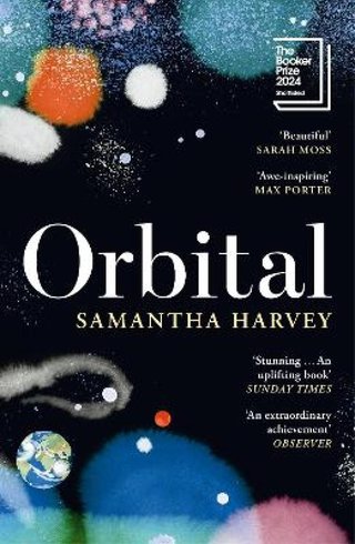 "Orbital" av Samantha Harvey