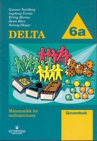 Delta 6A - grunnbok : matematikk for mellomtrinnet