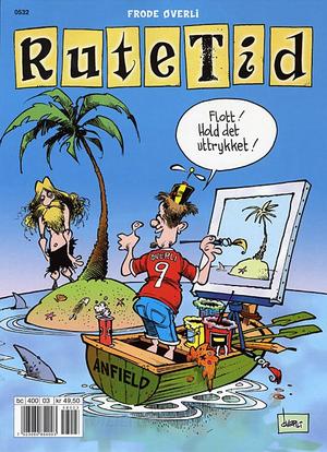 "Rutetid Album 2 - Flott! Hold det uttrykket!" av Frode Øverli
