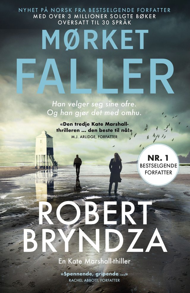 "Mørket faller" av Robert Bryndza
