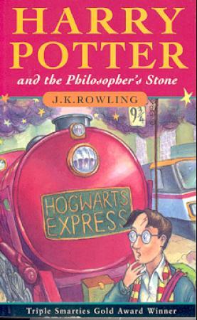 "Harry Potter and the philosopher's stone" av J.K. Rowling
