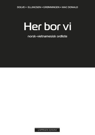 Her bor vi - norsk-vietnamesisk ordliste