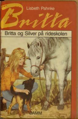 Britta og Silver på rideskolen