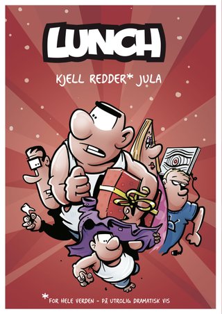 Kjell redder jula - julen 2023