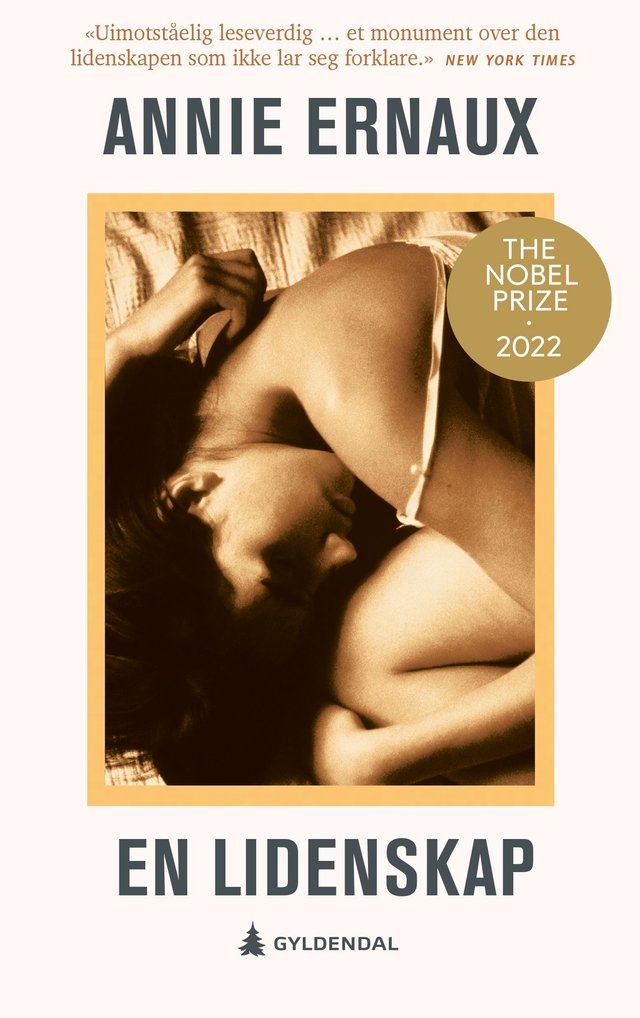 "En lidenskap" av Annie Ernaux
