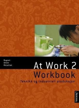 At work 2 - teknikk og industriell produksjon : workbook