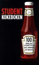 StudentKokeBoken - 100 rimelige oppskrifter på mat, drinker og snacks