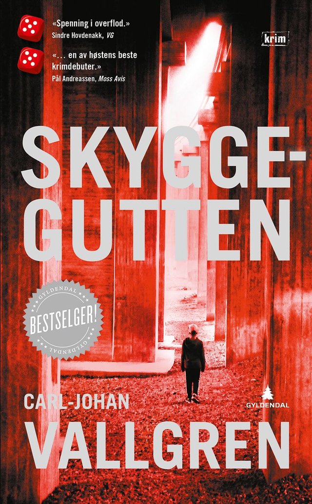 "Skyggegutten - krim" av Carl-Johan Vallgren