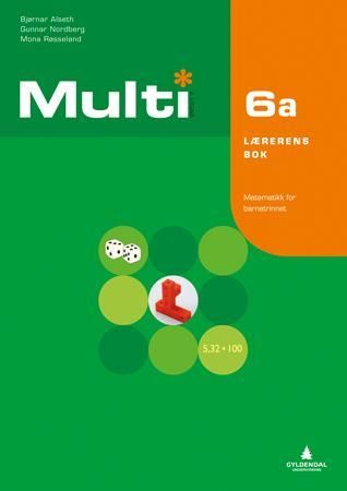 Multi 6a, 2. utgave - Smart bok : lærerens bok : matematikk for barnetrinnet