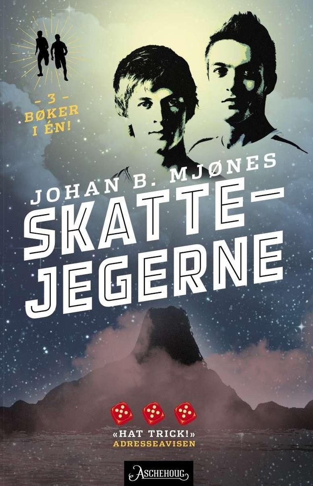 "Skattejegerne" av Johan B. Mjønes