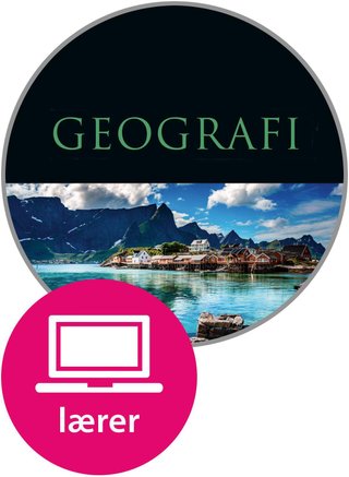 Geografi lærernettsted - digitale ressurser for lærer