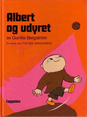 "Albert og udyret" av Gunilla Bergström