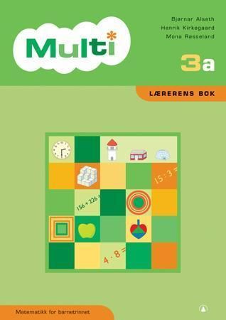 Multi 3b - lærerens bok : matematikk for barnetrinnet
